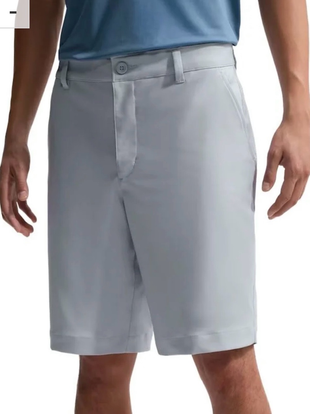 Nike Golf 330239 Color 010 Black Dri Fit Flat Front Tech shorts Size 40 NWT